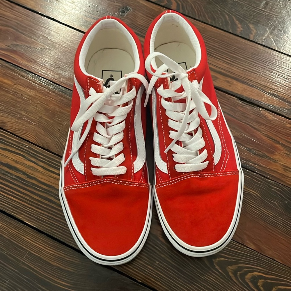Old Skool Red Vans